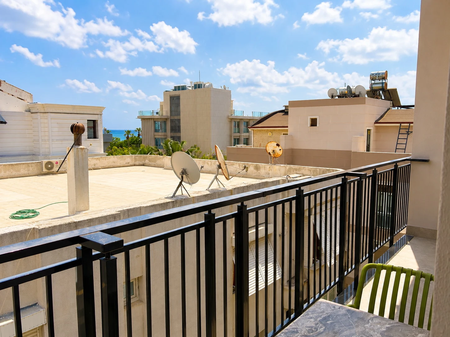 Deluxe Premium Terrace Suite 1+1 - 8